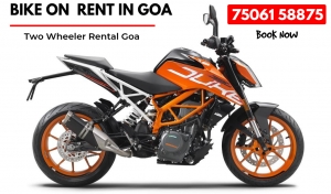 Bike on Rent in Goa - Goa Bike INC